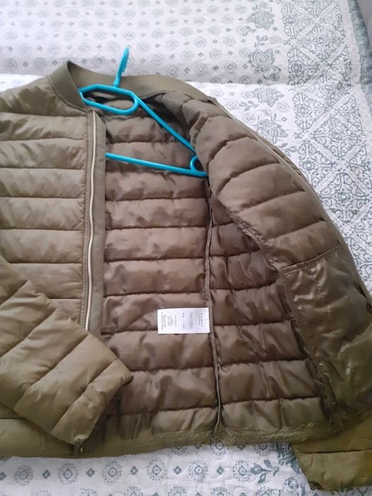 Men Jacket Green 38