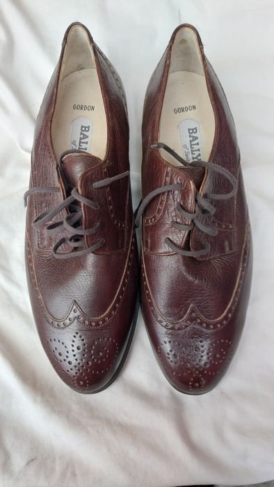 Homme Balli Talons Marron Cuir 42.5