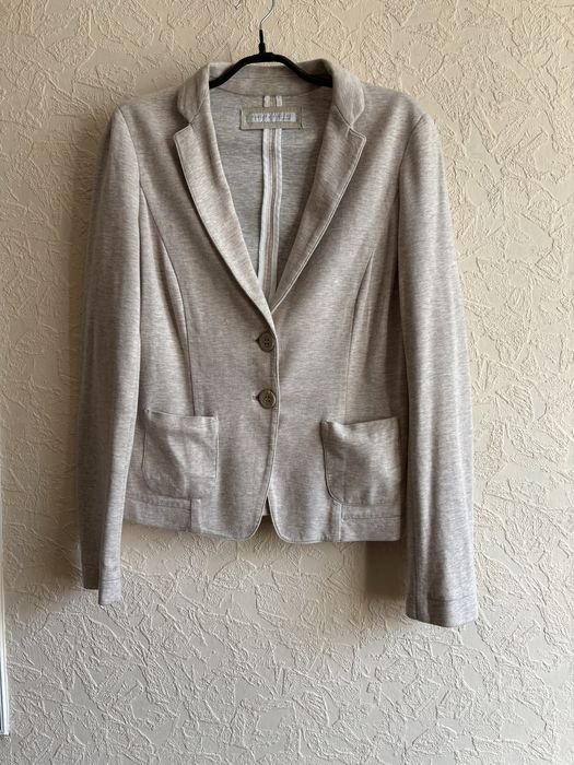 Femme Fabiana Filippi Veste Beige Coton S