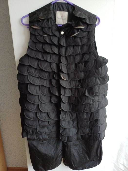 Женский Moncler Жилет Чёрный S