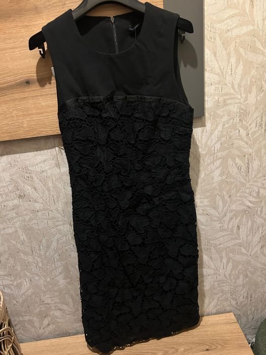Женское Платье Чёрное 40