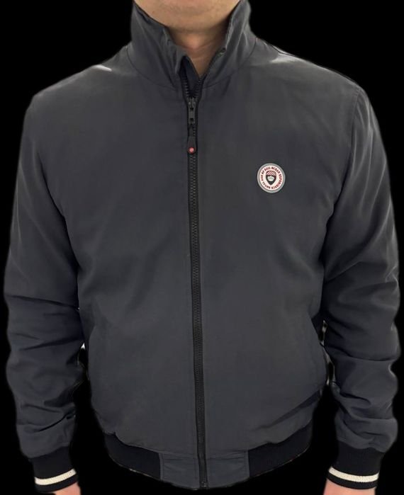 Herren NEWENGLAND Jacke Grau 40