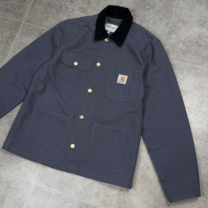 Мужской Carhartt Куртка Michigan Серая 38