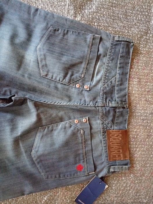 Мужской Dsquared2 Джинсы Деним 32