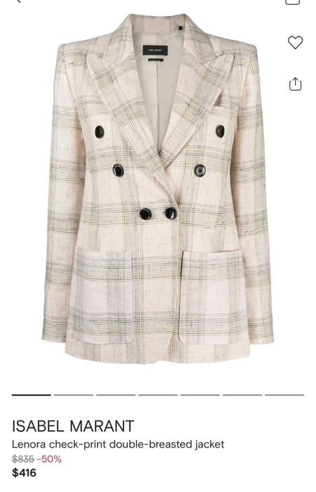Damen Isabel Marant Sakko Mehrfarbig 40