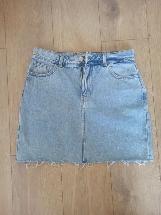 Damen Jeansrock Marineblau L