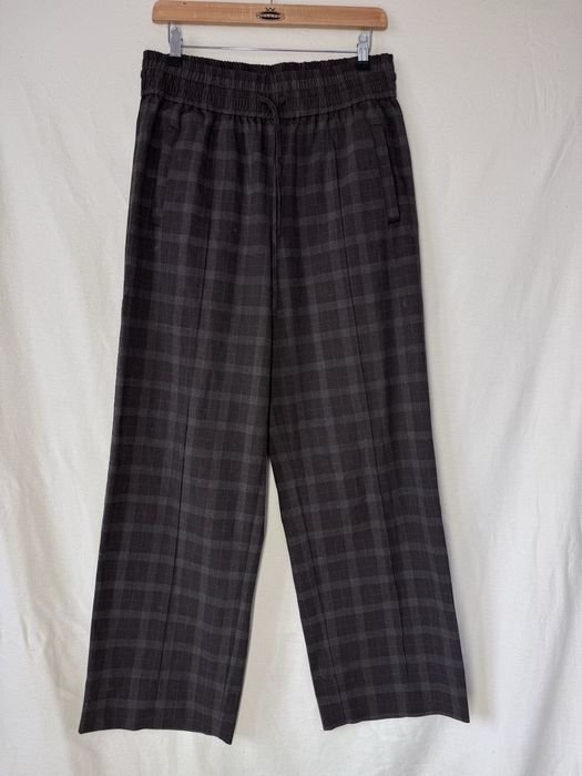 Женские Ganni Брюки Серые С