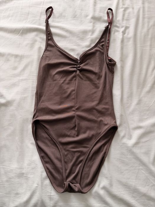 Женский Боді Коричневый 38