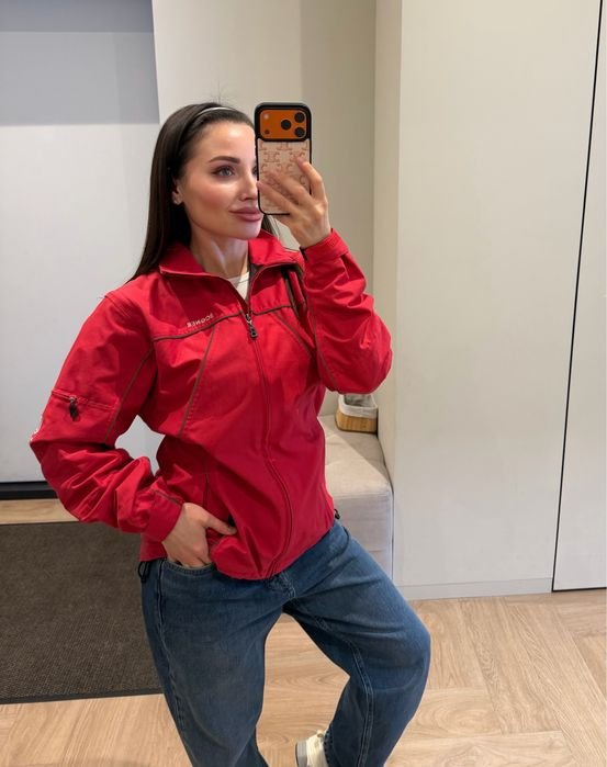 Женская Bogner Ветровка Красная Onesize