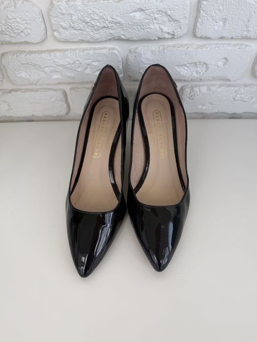 Женские Туфли Чёрные 39