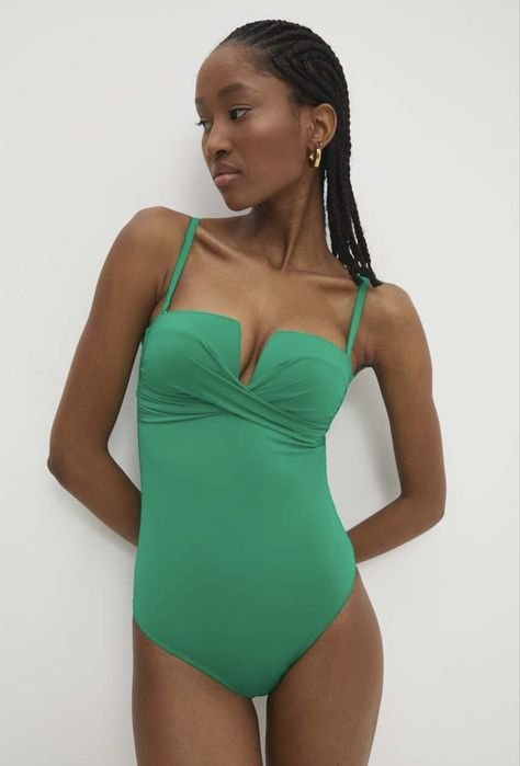 Women Answear.LAB Swimsuit Green L