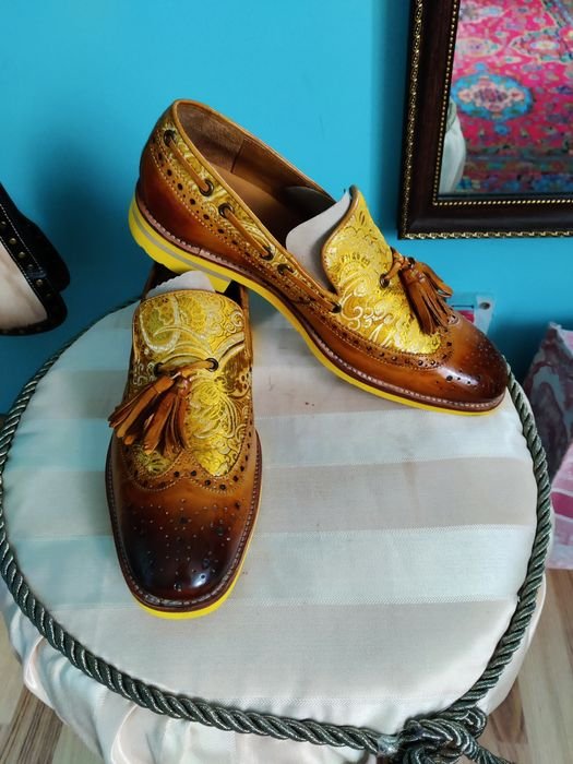 Damen Melvin Hamilton Slipper Leder 41