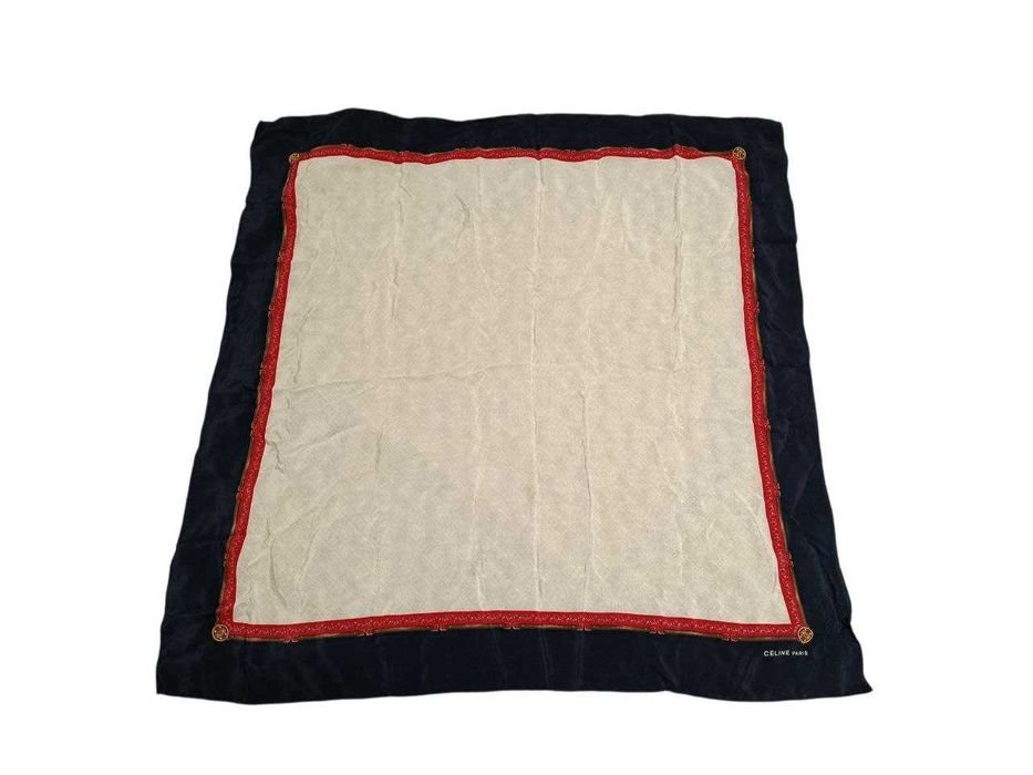 Unisexe Celine Écharpe Soie 82x82