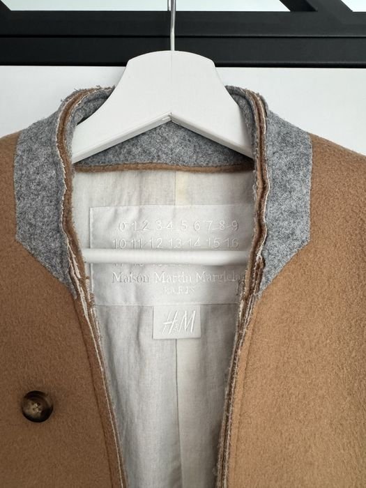 Men Maison Margiela & H&M Coat
