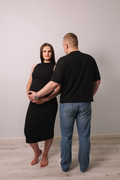 Женское Другой Платье Чёрное 38