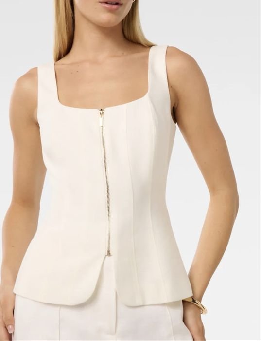 Women Zara Corset White S
