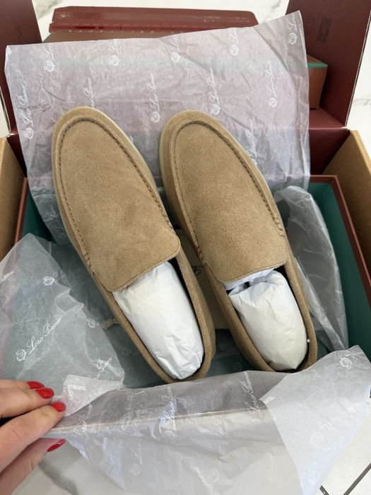 Мужские Loro Piana Лоферы 41