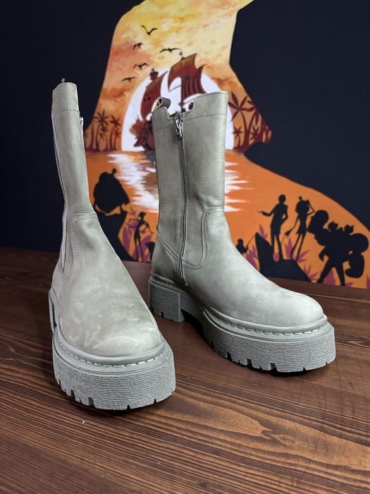 Женские G-Star Raw Чоботы Зелёный Нубук 41