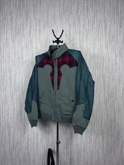 Мужской Maison Margiela Куртка Многоцветный Нейлон