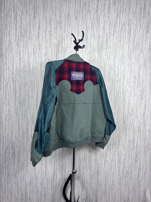 Мужской Maison Margiela Куртка Многоцветный Нейлон