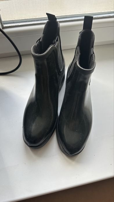 Women Gant Rubber Boots Black Rubber 39.5