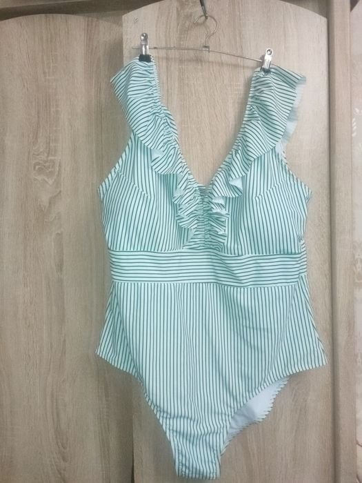 Women Swimwear Navy 3XL