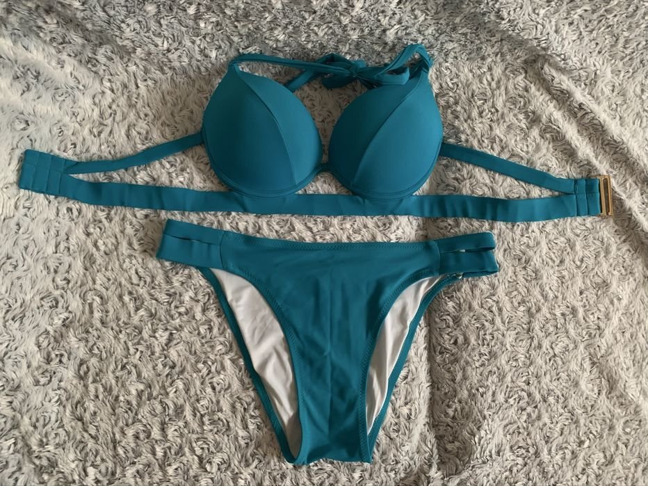 Women Swimwear Green M