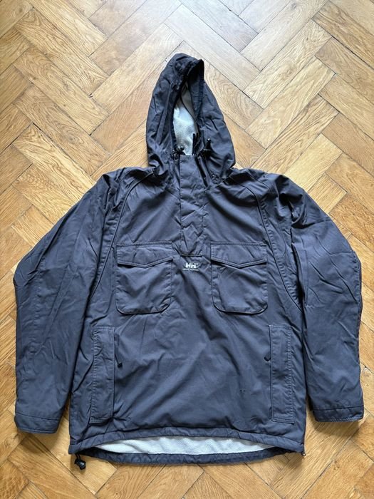 Herren Helly Hansen Anorak Schwarz 38