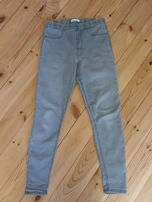 Uomo Altri Jeans Grigio Altro Materiale Altro