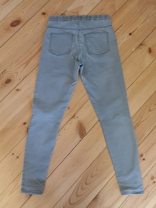 Мужской Другие Джинсы Серый Другой материал Другой