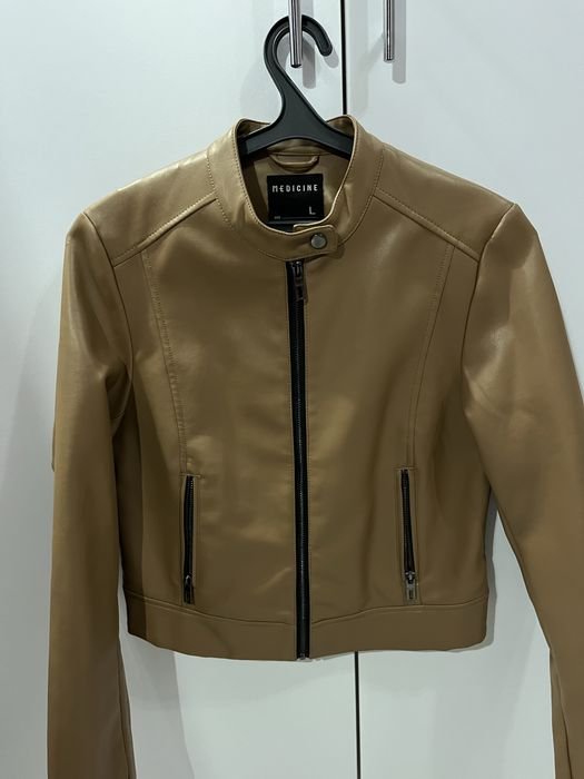 Femme Bomber Marron