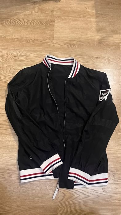 Мужской Thom Browne Бомбер Разноцветный 38
