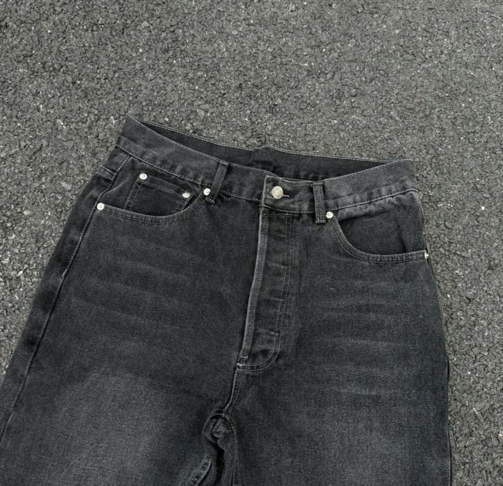 Uomo Acne Studios Jeans Nero Denim