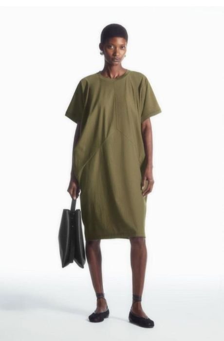 Женский Cos Платье Зеленое 36