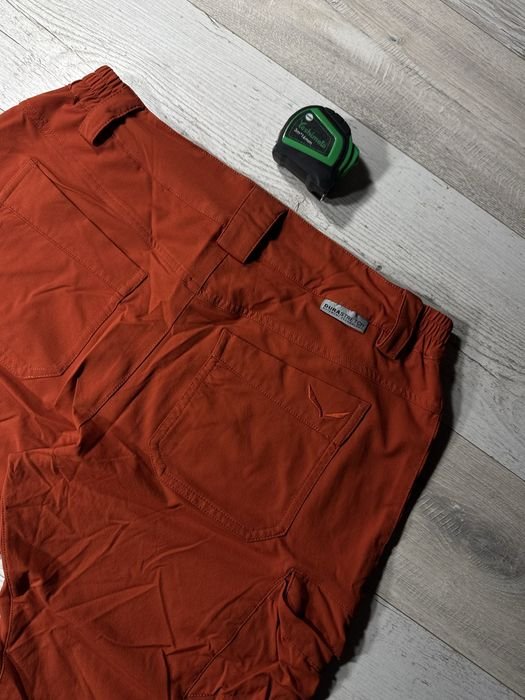 Herren Salewa Shorts Orange 48M