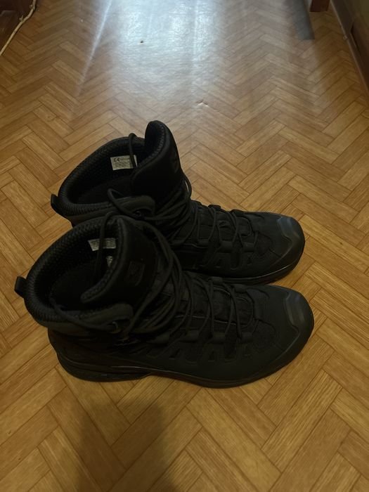 Мужской Salomon Берцы Чёрный 44