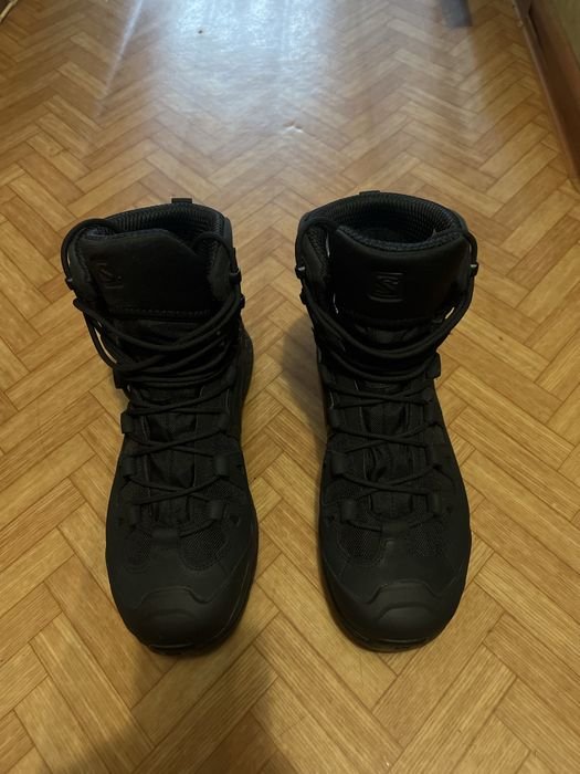 Herren Salomon Stiefel Schwarz 44