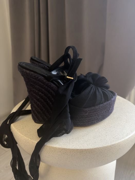 Femme Fendi Talons Noirs 36