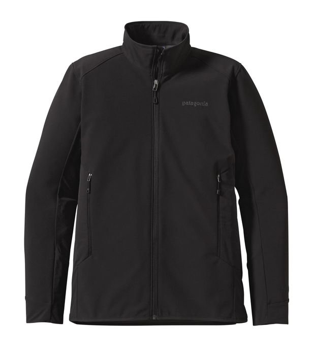 Мужской Patagonia Adze Hybrid Jacket Чёрный 42