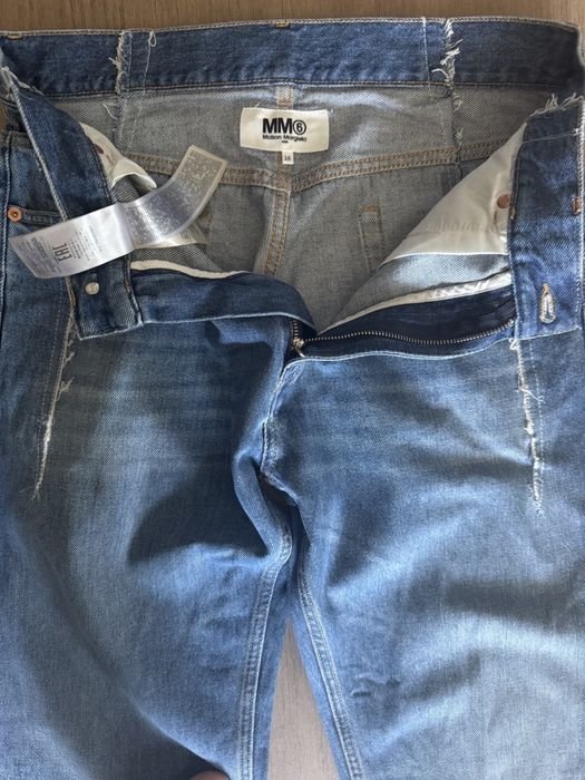 Men Mm6 Trousers Navy 30