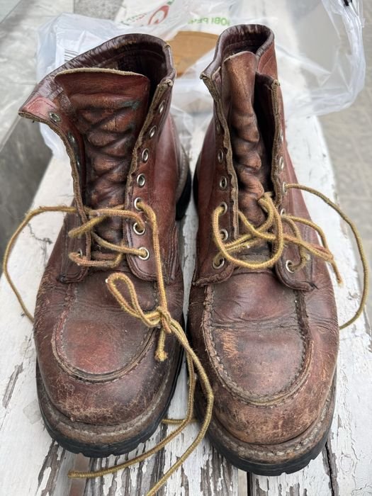 Uomo Red Wing Stivali