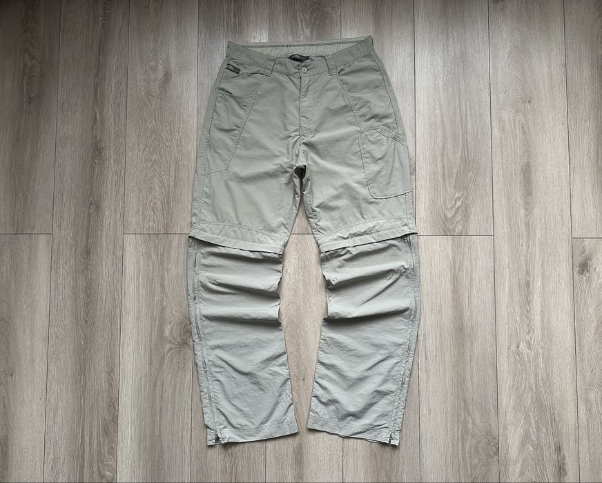 Herren Salewa Shorts Grau Unbekannt 38