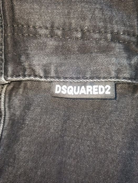 Men Dsquared2 Jeans Black Denim 30