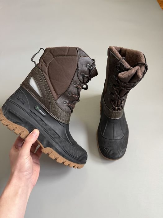 Мужские Sorel Ботинки Зелёный 42