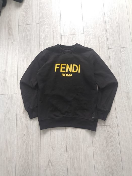 Homme Fendi Pull Noir 38