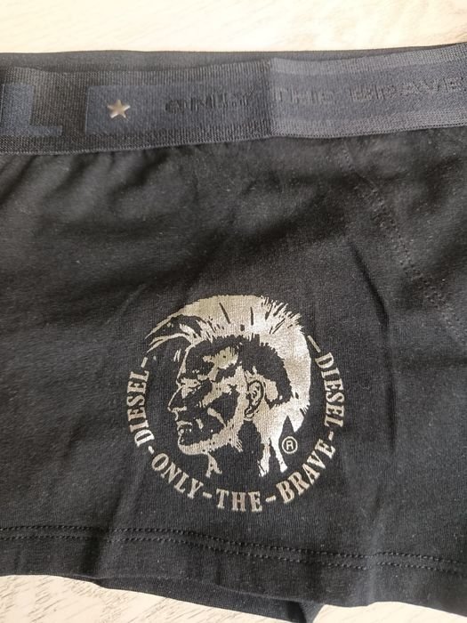 Мужские Diesel Трусы Чёрные 36