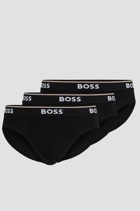 Мужской Hugo Boss Трусы Чёрный 40