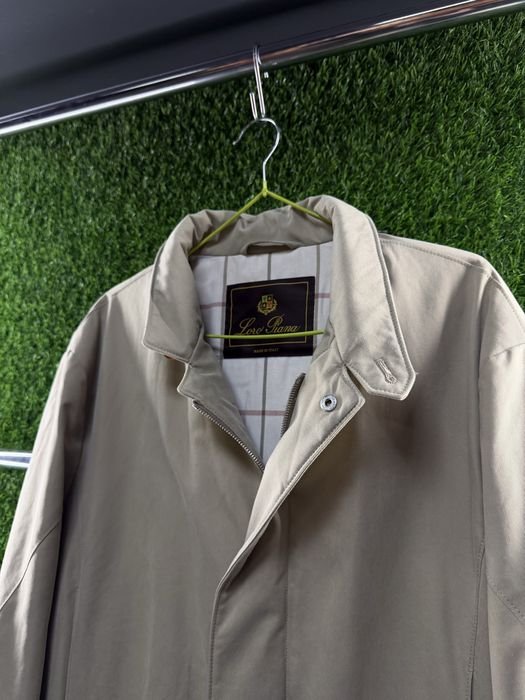Herren Loro Piana Jacke Beige