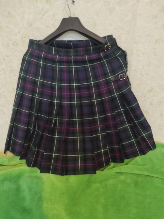 Women Hector Russell Skirt Multicolor Wool 38
