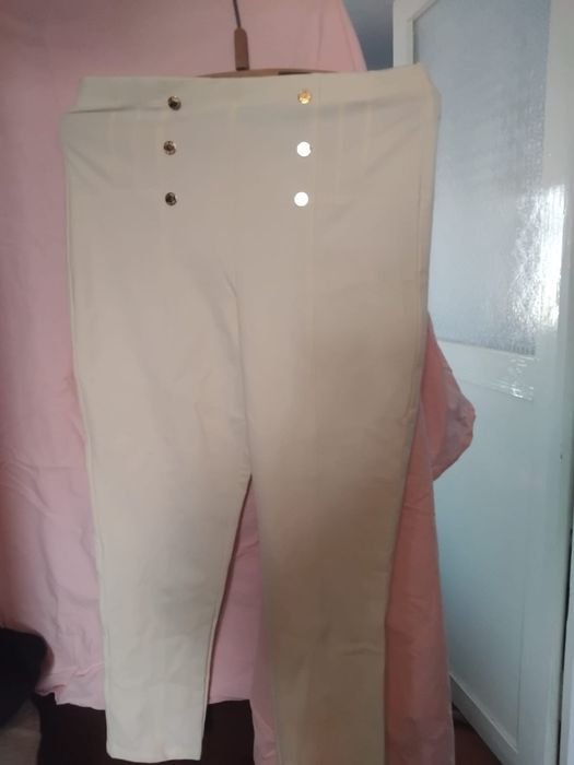Женские DKNY Штаны Белые